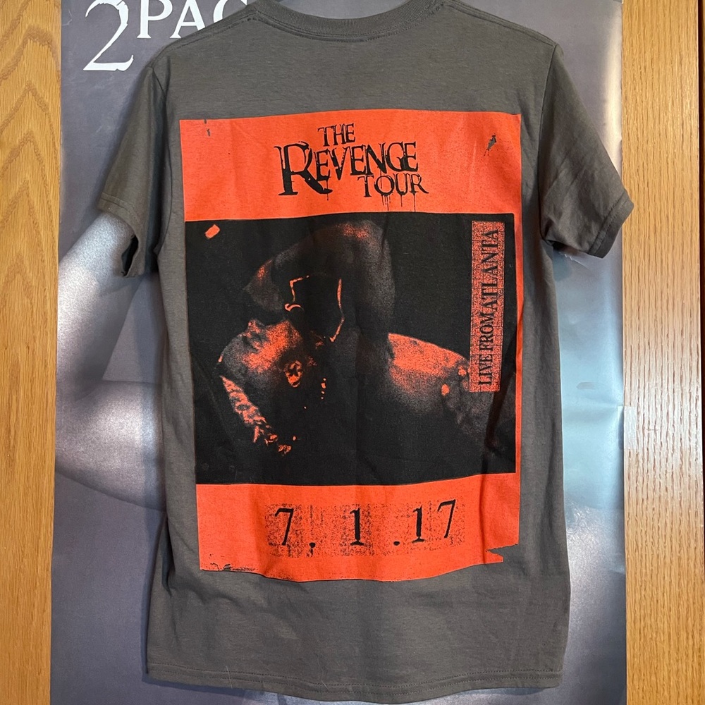 XXXTentacion “Revenge” tour shirt